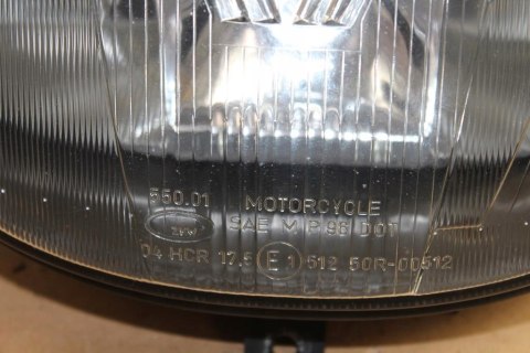 BMW K1200 GT K41 LAMPA REFLEKTOR PRZÓD 2305660 HOMOLOGACJA