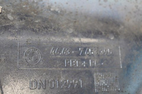 BMW K1200 GT K41 OWIEWKA CZASZA PRZÓD 7653395