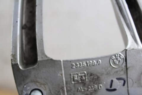 BMW K1200 GT K41 SET PODNÓŻEK LEWY TYŁ 2335199