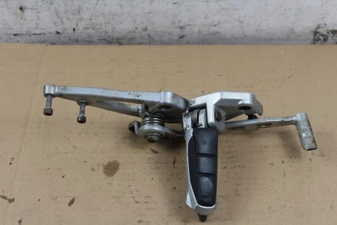 BMW K1200 GT K41 SET PODNÓŻEK PRAWY PRZÓD + DŹWIGNIA HAMULCOWA