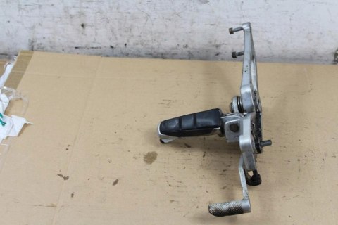 BMW K1200 GT K41 SET PODNÓŻEK PRAWY PRZÓD + DŹWIGNIA HAMULCOWA