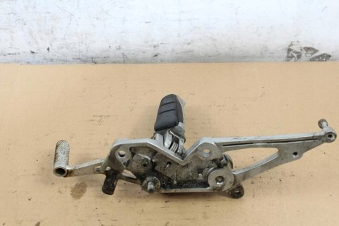BMW K1200 GT K41 SET PODNÓŻEK PRAWY PRZÓD + DŹWIGNIA HAMULCOWA