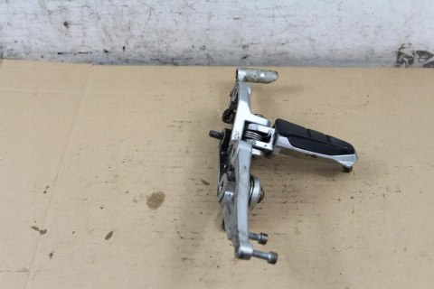BMW K1200 GT K41 SET PODNÓŻEK PRAWY PRZÓD + DŹWIGNIA HAMULCOWA
