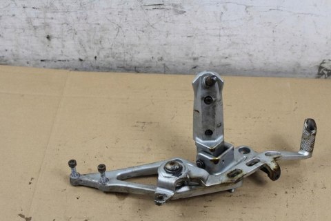 BMW K1200 GT K41 SET PODNÓŻEK PRAWY PRZÓD + DŹWIGNIA HAMULCOWA