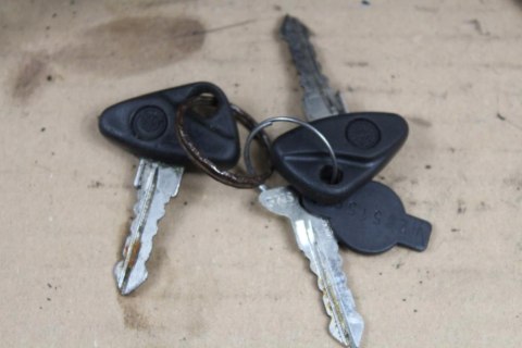 BMW K1200 GT K41 STACYJKA + PÓŁKA + KLUCZYKI