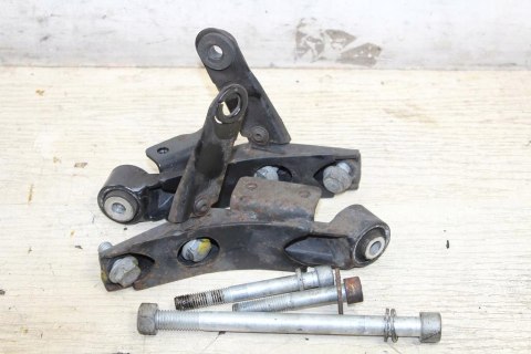 BMW K1200 GT K41 UCHWYTY ŁAPY SILNIKA + ŚRUBY