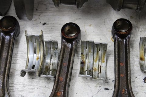 BMW K1200 GT K41 WAŁ KORBOWY + PANEWKI + KORBOWODY