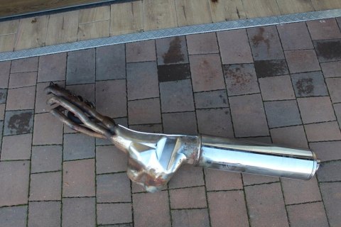 BMW K1200 GT K41 WYDECH TŁUMIK + KOLEKTOR 7677860