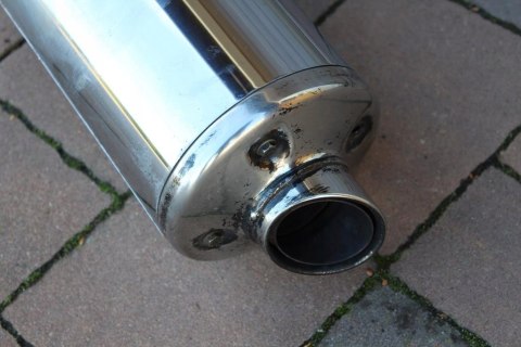 BMW K1200 GT K41 WYDECH TŁUMIK + KOLEKTOR 7677860