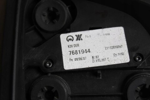 BMW R1200 RT K26 LUSTERKO PRAWE 7681944
