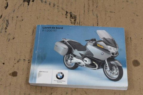 BMW R1200 RT K26 MANUAL INSTRUKCJA OBSŁUGI JĘZYK FRANCUSKI