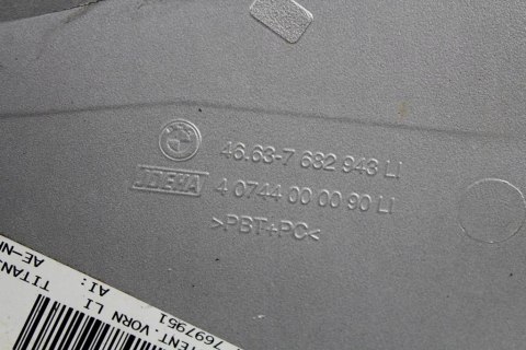 BMW R1200 RT K26 OWIEWKA BOK LEWY 7682943 LAKIER 764