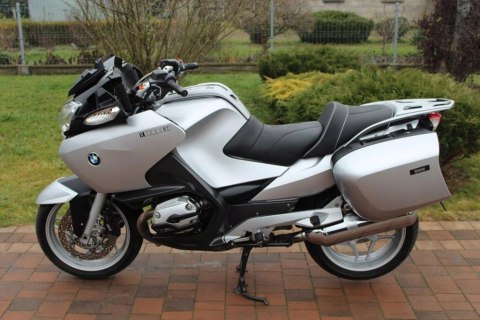 BMW R1200 RT K26 OWIEWKA BOK LEWY DÓŁ 7681051 LAKIER 764