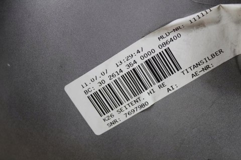 BMW R1200 RT K26 OWIEWKA BOK PRAWY 7697980 LAKIER 764