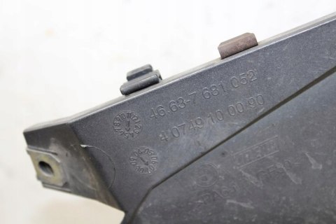 BMW R1200 RT K26 OWIEWKA BOK PRAWY DÓŁ 7681052 LAKIER 764