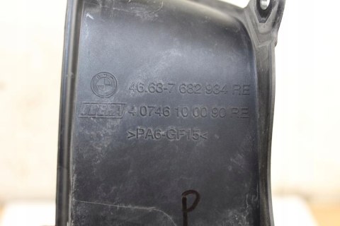 BMW R1200 RT K26 OWIEWKA WYPEŁNIENIE CZASZY PRAWE 7682934
