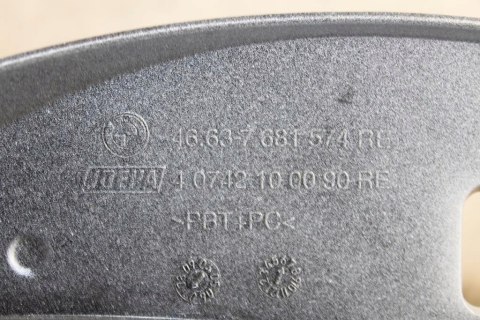 BMW R1200 RT K26 OWIEWKA ZADUPEK PRAWY 7681574 LAKIER 764