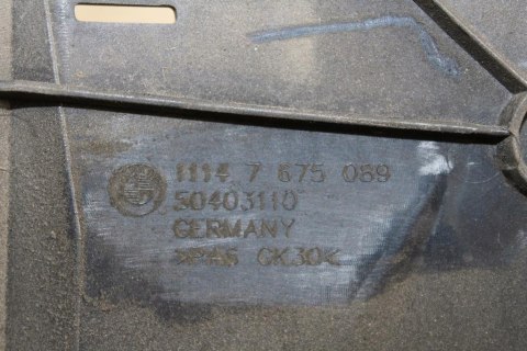 BMW R1200 RT K26 POKRYWA OSŁONA PASKA ALTERNATORA 7675089