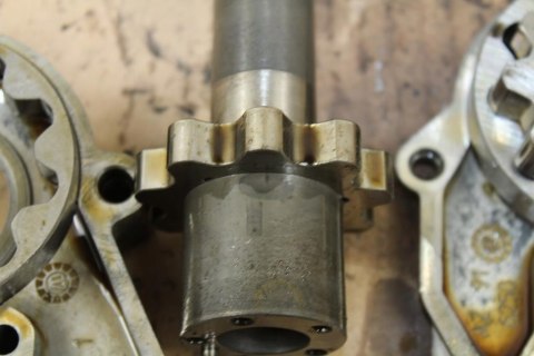 BMW R1200 RT K26 POMPA OLEJU OLEJOWA