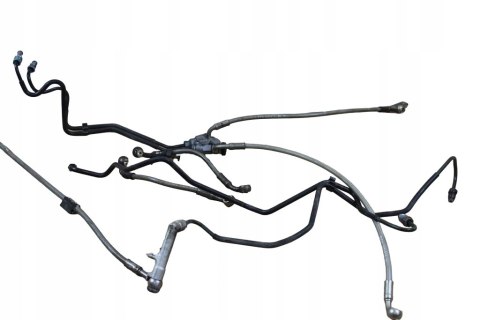 BMW R1200 RT K26 PRZEWODY HAMULCOWE PRZÓD TYŁ ABS