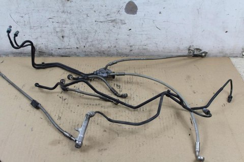 BMW R1200 RT K26 PRZEWODY HAMULCOWE PRZÓD TYŁ ABS