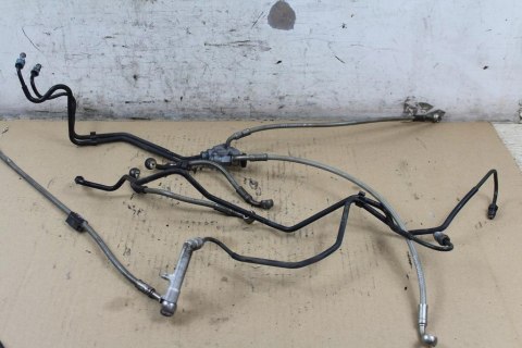 BMW R1200 RT K26 PRZEWODY HAMULCOWE PRZÓD TYŁ ABS