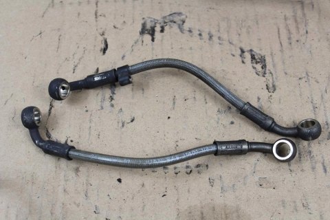 BMW R1200 RT K26 PRZEWODY HAMULCOWE PRZÓD TYŁ ABS