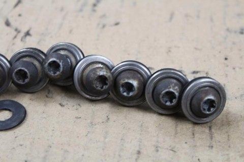 BMW R1200 RT K26 ŚRUBY TARCZY HAMULCOWYCH PRZÓD