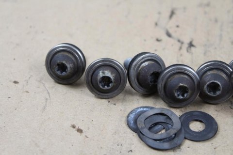 BMW R1200 RT K26 ŚRUBY TARCZY HAMULCOWYCH PRZÓD