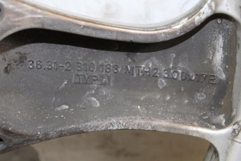 BMW K1100 LT FELGA KOŁO TYŁ 17 CALI 3.0 2310188