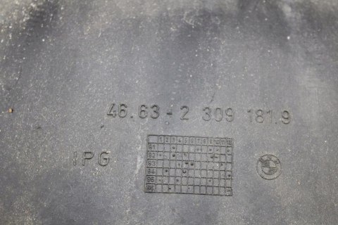 BMW K1100 LT OWIEWKA WYPEŁNIENIE CZASZY I ZEGARÓW 2309181