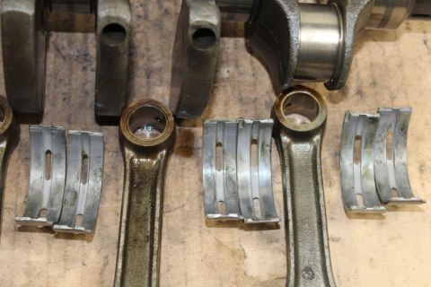 BMW K1100 LT WAŁ KORBOWY + PANEWKI + KORBOWODY