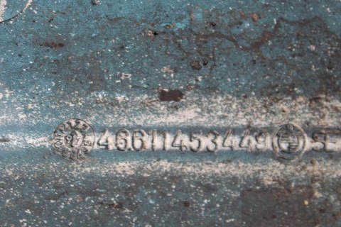 BMW K1100 LT BŁOTNIK NADKOLE PRZÓD 1453449