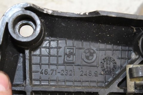 BMW K1100 LT SET PRAWY PODNÓŻEK PRZÓD TYŁ 2321248