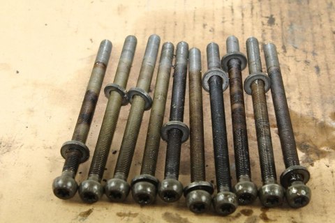 BMW K1100 LT ŚRUBY SZPILKI GŁOWICY