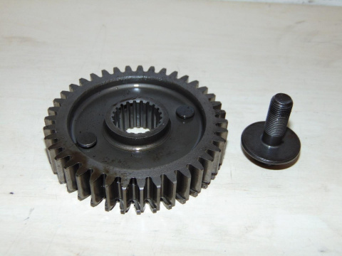 HONDA VT1100 SHADOW SC18 KOŁO ZĘBATE WAŁU