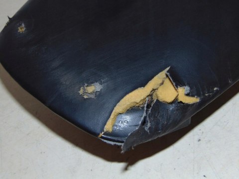 HONDA CBR929 SC44 SIEDZENIE PASAŻERA TYŁ