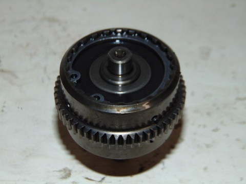 HONDA VT1100 SHADOW SC18 WOLNE KOŁO ZĘBATE ROZRUSZ