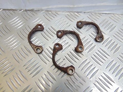 KAWASAKI LTD450 LTD454 ŁĄCZNIKI KOLEKTORA WYDECH