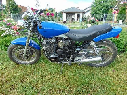 YAMAHA YX600 RADIAN GUMY ZBIORNIKA PALIWA