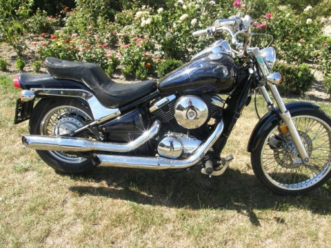KAWASAKI VN800 VULCAN LINKA GAZU