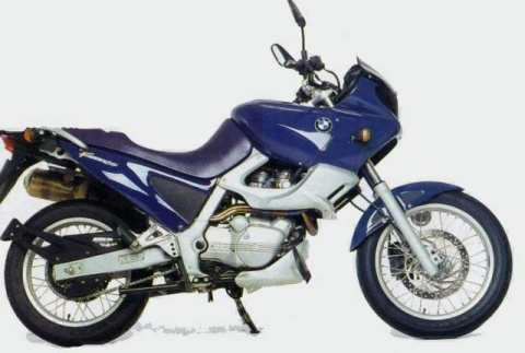 BMW F650 ST ŚRUBY TARCZY HAMULCOWEJ PRZÓD