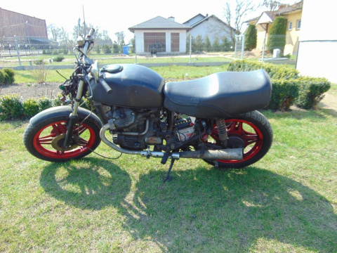 HONDA CX500 PRZEWODY AKUMULATORA I ROZRUSZNIKA