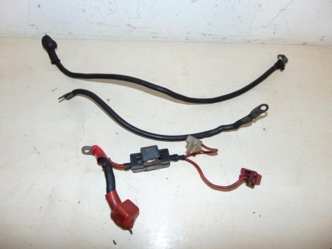 HONDA CX500 PRZEWODY AKUMULATORA I ROZRUSZNIKA