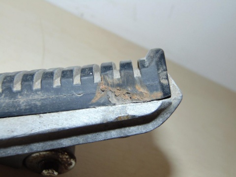 KAWASAKI VN750 VULCAN SET PODNÓŻEK LEWY TYŁ