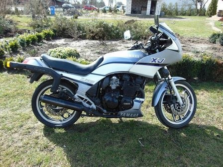 YAMAHA XJ600 3KM SMOK
