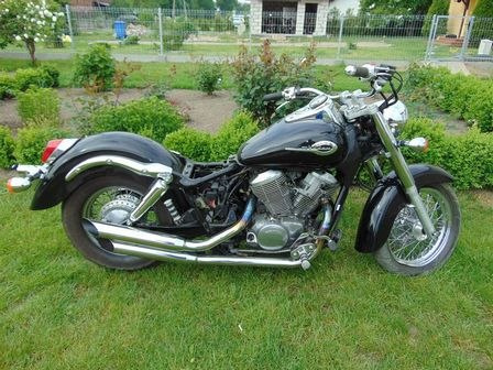 HONDA VT750 RC44 C2 SHADOW KLAKSON