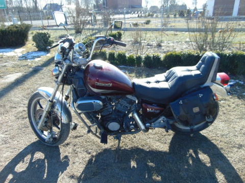 KAWASAKI VN750 VULCAN WAHACZ TYŁ + ŁOŻYSKO