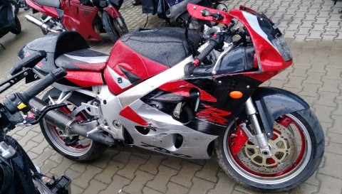 SUZUKI GSX-R750 SRAD PRZEKAŹNIK ROZRUSZNIKA