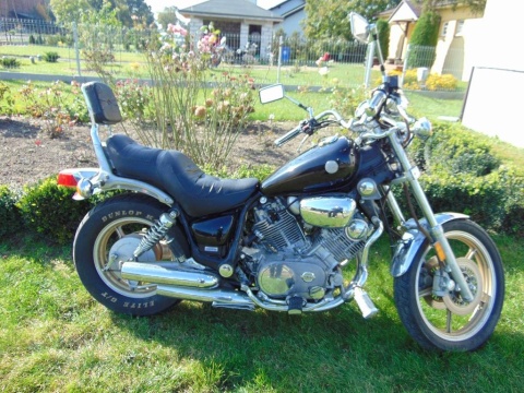 YAMAHA XV700 56E VIRAGO WODZIK MECHANIZM HAMULCA